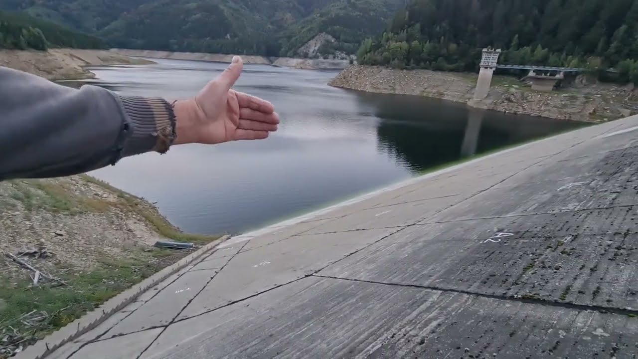 💥Ce se afla in interiorul unui baraj de acumulare al apei💥 Mcs