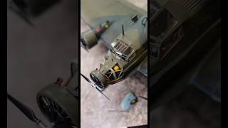 Huge Junkers build out of Revell kit #scalemodel #aircraftmodel #ju52 #ww2aircraft #modelbuild