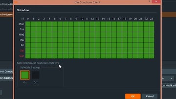 DW Spectrum® IPVMS Feature Tutorials: Events and Actions