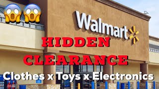 Walmart Clearance | Hidden clearance on CLOTHES , TOYS, and  ELECTRONICS DEALS