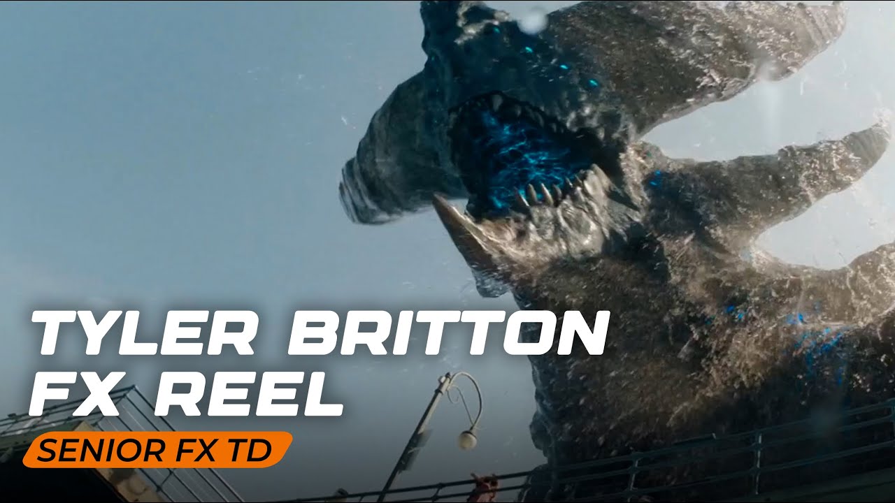 Tyler Britton FX Reel | Senior FX TD & Houdini Instructor - YouTube