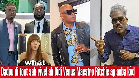 Maestro Ritchie ap pran prizon Si yon bagay rive D...