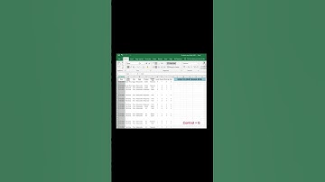 How To Delete Blank Rows || Excel Tricks || #msexcel #excelmis #exceltutorial