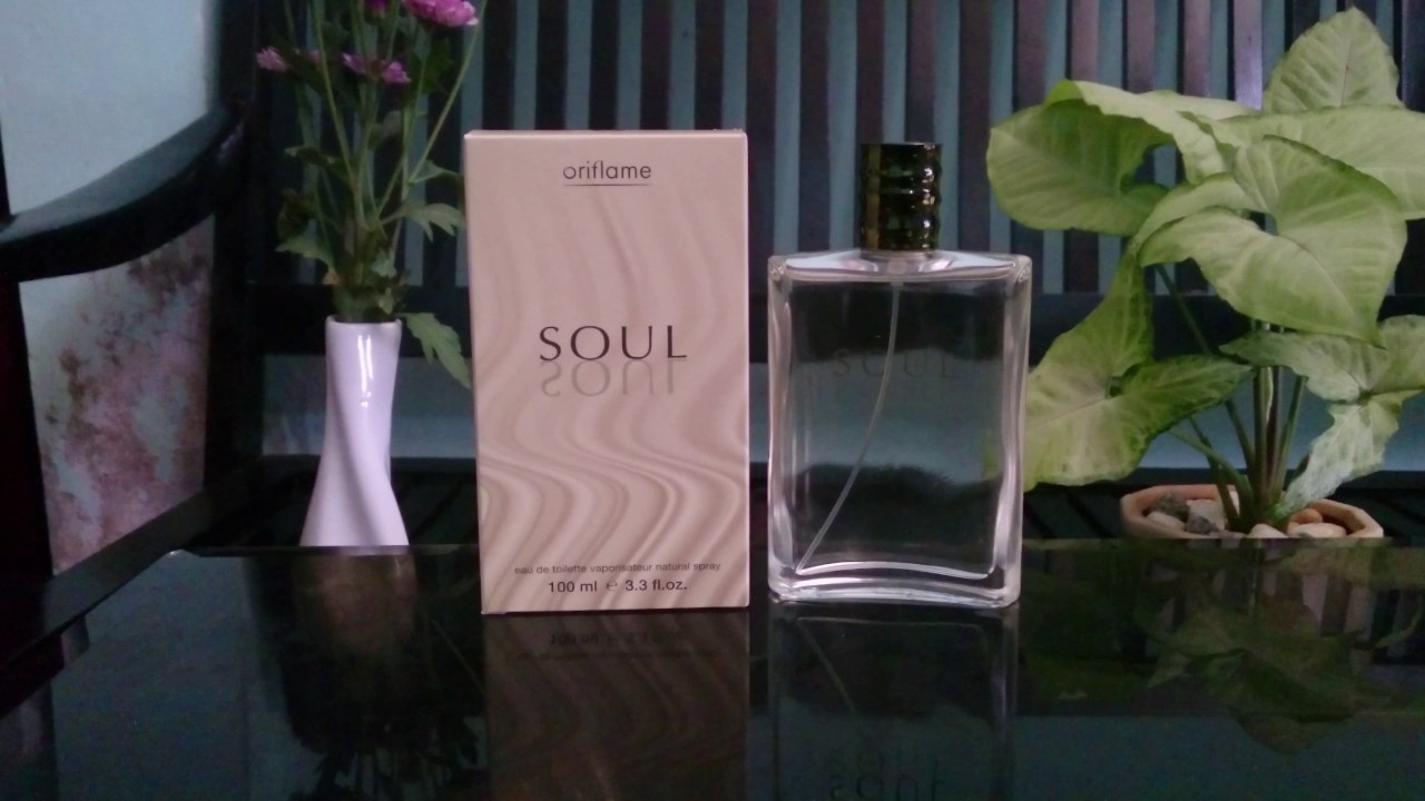 oriflame soul eau de toilette