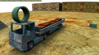 Tricky Truck: the ring