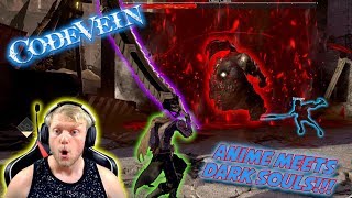 ANIME MEETS DARK SOULS!!! | Code Vein (Review, Highlights, Fails, and Funny Moments)