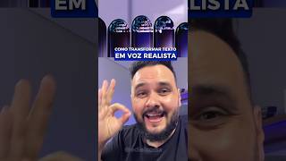 Como Transformar Texto Em Voz Com Inteligência Artificial