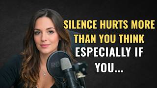 She is HURTING MORE THAN YOU THINK Because of Your SILENCE | Female Psychology Explained