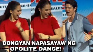 Marian Rivera Dingdong Dantes Napasayaw Sa Event  Cute Ng Dongyan Sinayaw  Ang Opolite Dance