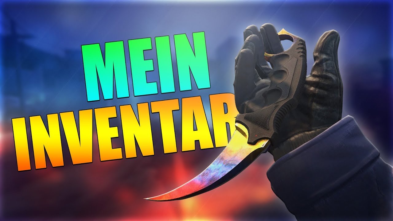 CS:GO | MEIN 150 EURO INVENTAR! - YouTube