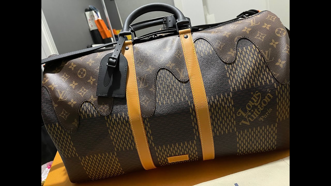 Nigoコラボ商品☆【Louis Vuitton】KEEPALL 50 UNBOXING | 2020 LOUIS VUITTON X NIGO COLLECTION | KEEPALL