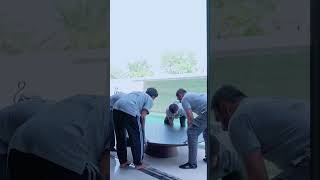 Tesla Cybertruck spotyka luksusowe dywany | Film reklamowy marki | Nalbandian Carpets Dubai