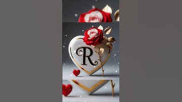 R❣️ name wala status ||R ❣️name letter status video || #love #short ❣️#story #video 🎀❣️