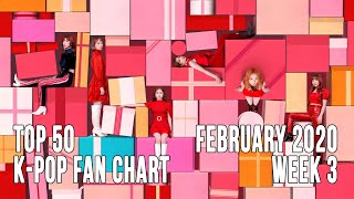 Download lagu Top 50 K-Pop Songs Chart - February 2020 Week 3