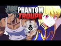 PHANTOM TROUPE MEMBERS CONFIRMED FOR HUNTER X HUNTER NEN IMPACT (NEW GAMEPLAY)
