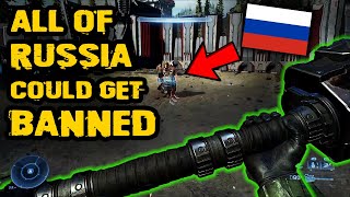 Ukraine asks Xbox and PlayStation to give all of Russia the ban hammer
