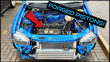 GETTING STARTED ON THE C20LET CORSA B PROJECT!