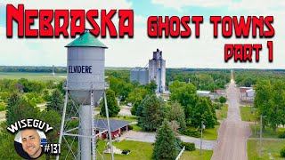 Nebraska Ghost Towns Part 1 // Steele City, Belvidere, Pauline, Roscoe