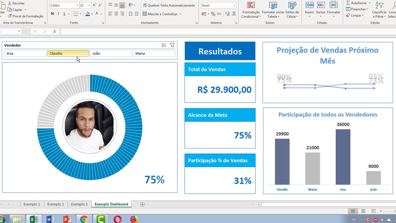Curso de Dashboards no Excel YouTube