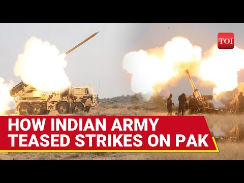 Indian Army Dropped This Video Minutes Before Striking Pakistan Terror Targets
