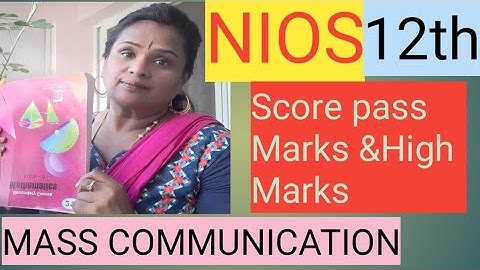 NIOS +2 MASS COMMUNICATION