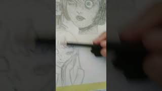 Drawing Junji Ito Tomie
