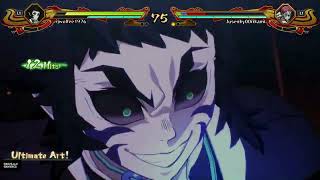 Akaza Vs Kaigaku Ds The Hinokami Chronicles 2