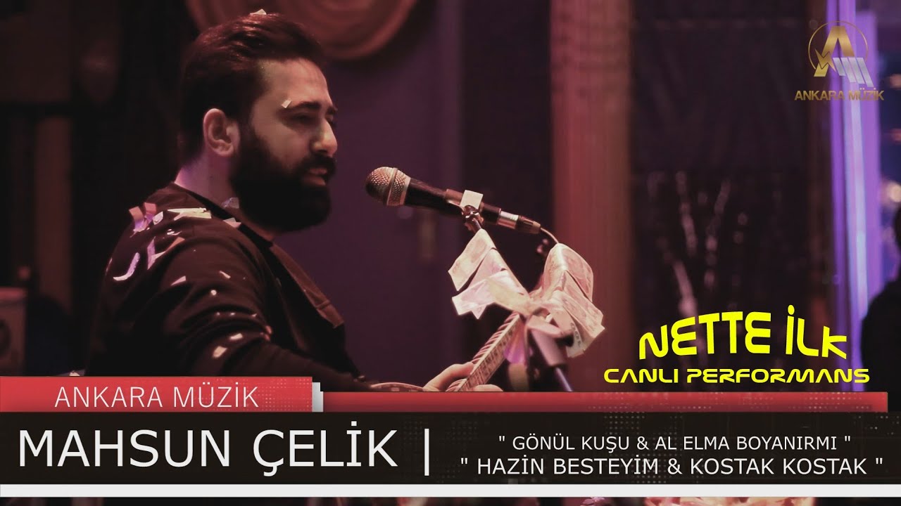 Mahsun Çelik | Gönül Kuşu & Al Elma Boyanırmı & Hazin Beste | Canlı Performans 2023