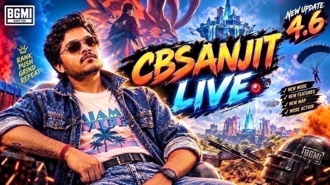 CBSANJIT LIVE || 4.6 UPDATE