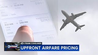 Why airfare prices may not show you taxes and fees soon