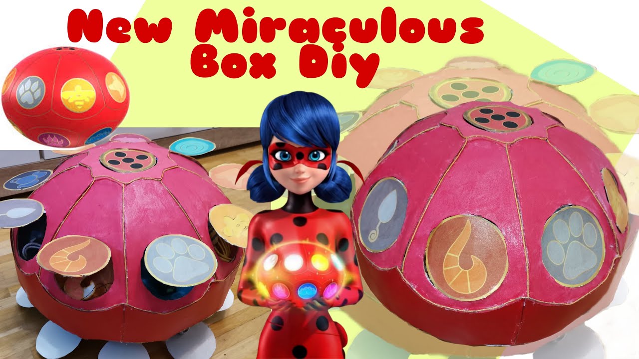 Chinese Miracle Box, Miraculous Ladybug Wiki