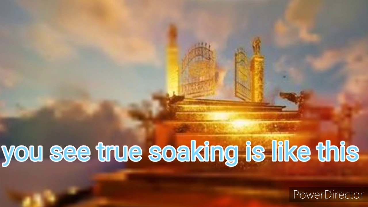 Soaking in God's Presence by Bob Jones