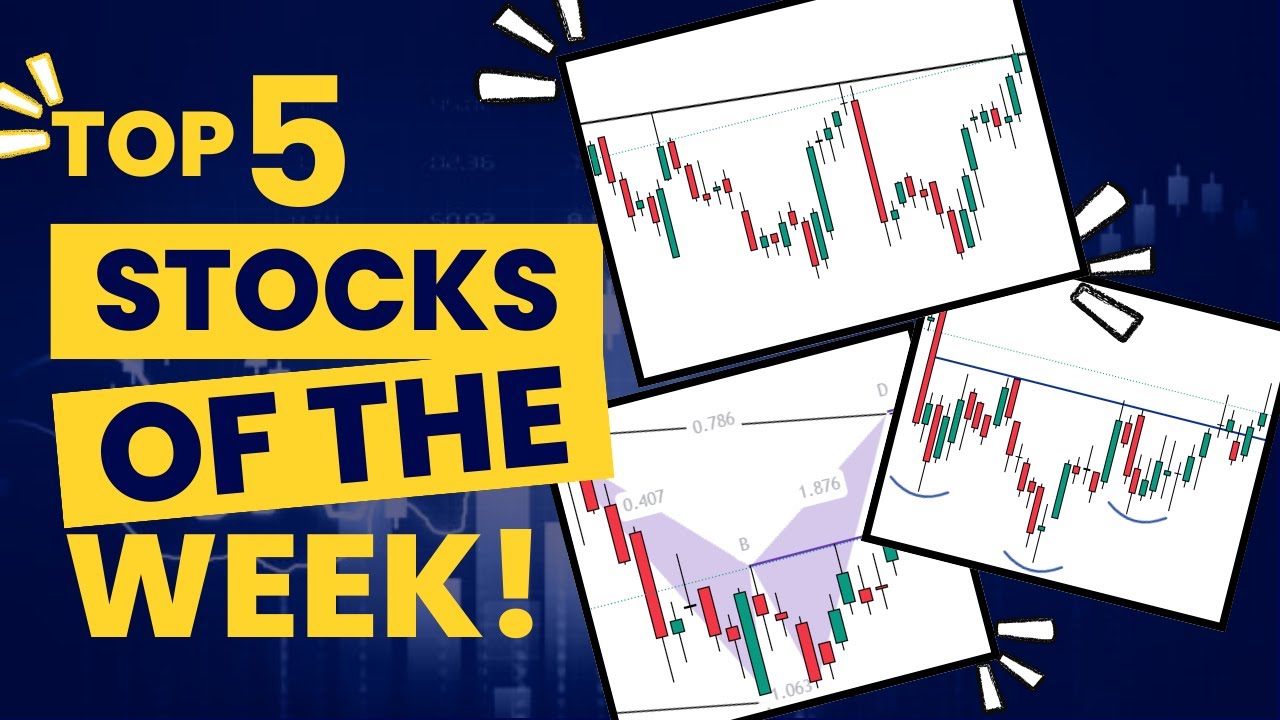 Top 5 Stocks | Best Stocks Of The Week | Breakout Stocks | Technical ...