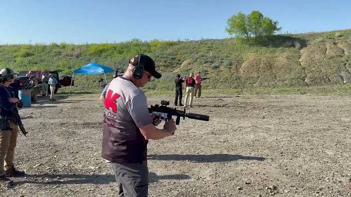 MP5K Super Safety at HKPRO Operator Course