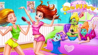 Girls PJ Party - Spa & Fun - Android gameplay Movie apps free best Top Film Video Game Teenagers screenshot 2