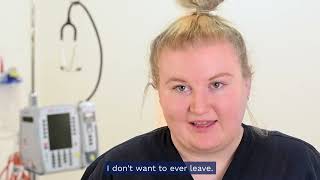 Find out why nurse Molly loves working at the RMH