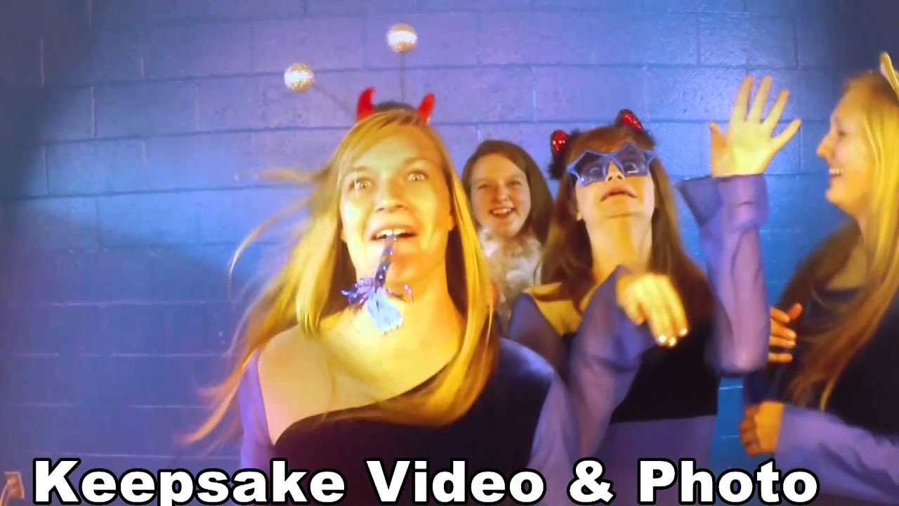 Slow Motion Video Booth with the Cros-Lex Marching Band