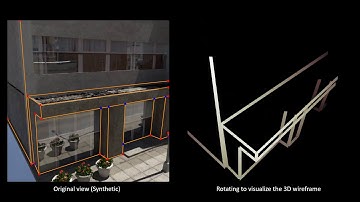 Learning to Reconstruct 3D Manhattan Wireframes from a Single Image