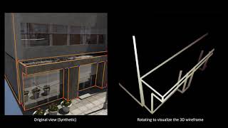 Learning to Reconstruct 3D Manhattan Wireframes from a Single Image