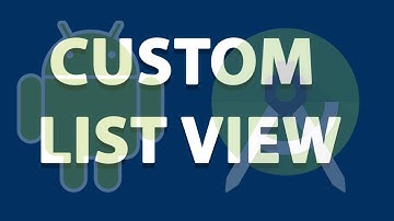 Custom ListView in Android