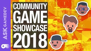 1st Annual Ask Gamedev Community Game Showcase!