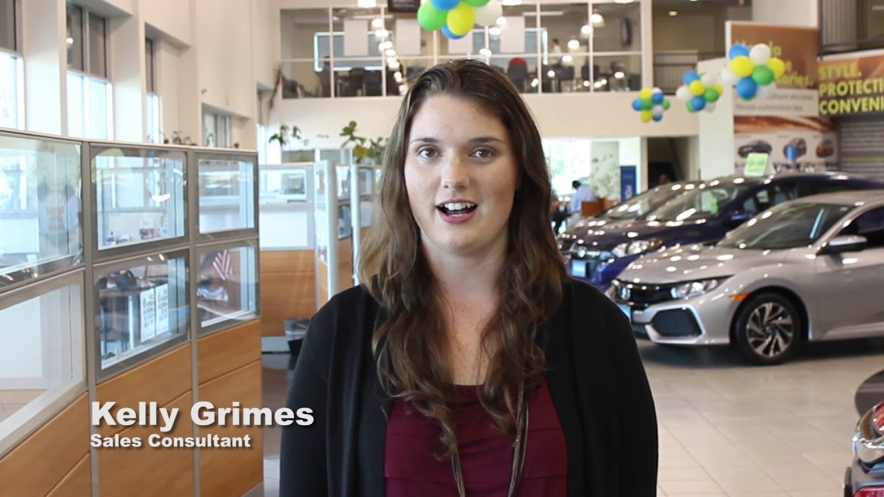 Kelly Grimes Sales Consultant YouTube