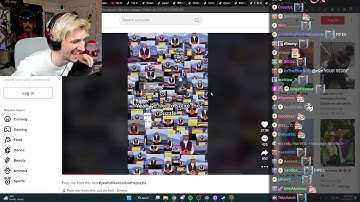 xQc reacts to too much Puzzle to Solve