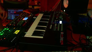 Deep & Dub Techno Live Dawless Session - Elektron Analog Keys , Octatrack, Digitakt