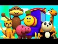 Bob Động Vật Xe Lửa | Học Tên Động Vật | Động Vật Hoạt Hình | Animals In Bob Train | Kids Tv Vietnam