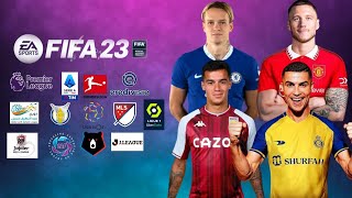 FIFA 23 MOD FIFA 14 NEW UPDATES TRANSFER | 500 MB | ENGLISH COMMENTATOR