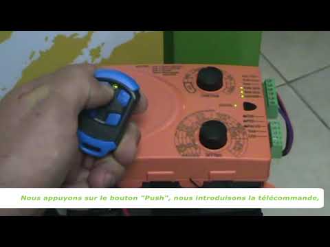 Tutoriel CENTURION D2 TURBO – Programmation de télécommandes