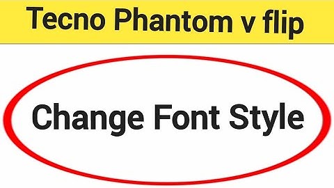 How to set clock on home screen, Tecno Phantom v flip me time set kaise karen