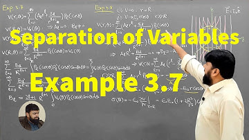 L30.1 Separation of variables - spherical polar coordinates - Example 3.7