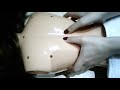 تعليم طريقة عمل مساج للزوج فى المنزل على الطبيعة مساج استرخائي و تدليك للزوج 